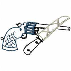 Hunter Embroidery Design 5 Hunter Embroidery Design 5